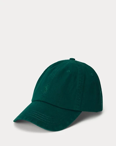 Garment-Dyed Twill Ball Cap