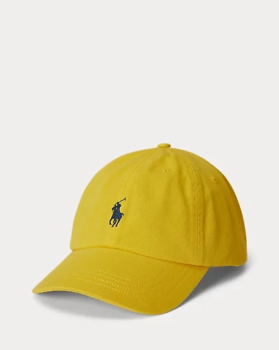 Embroidered Twill Ball Cap