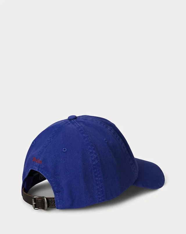Shop Ralph Lauren Embroidered Twill Ball Cap at Beverly Center in