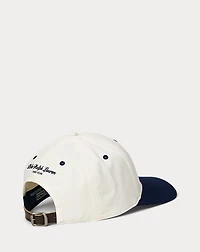 Two-Tone Crest Twill Ball Cap