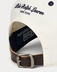 Two-Tone Crest Twill Ball Cap