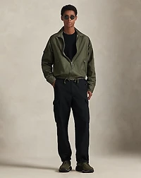 Cotton-Blend Coach’s Jacket