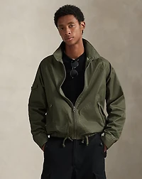 Cotton-Blend Coach’s Jacket