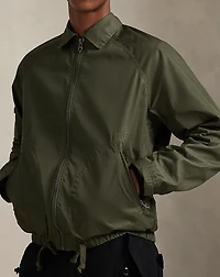 Cotton-Blend Coach’s Jacket