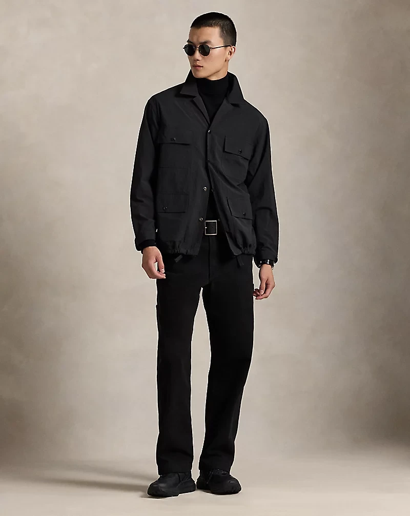 Lightweight Utility Overshirt