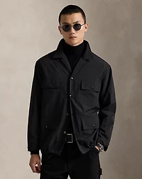 Lightweight Utility Overshirt