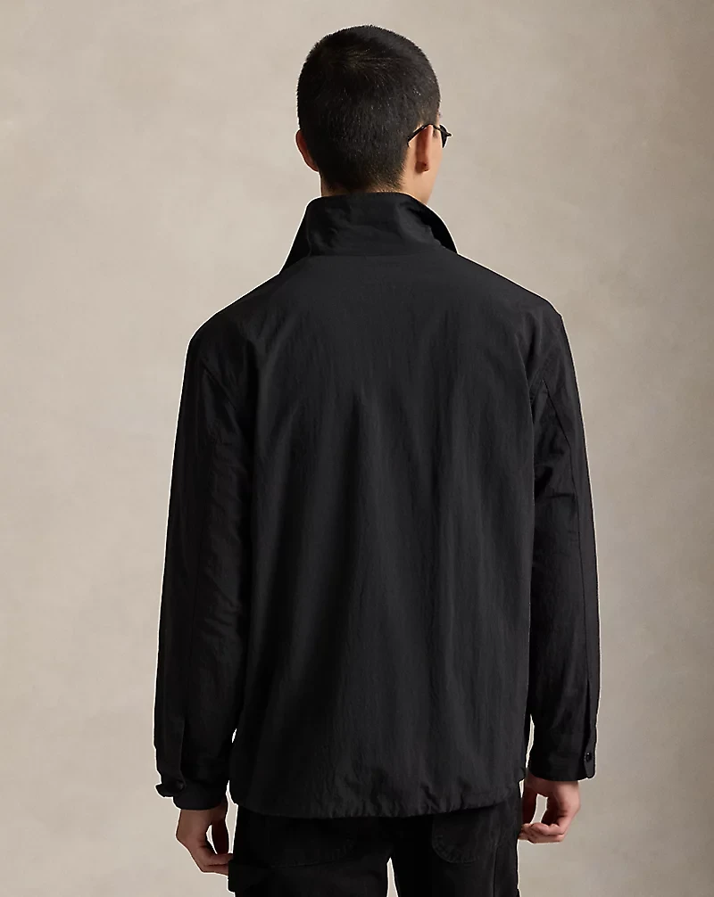 Lightweight Utility Overshirt