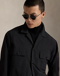 Lightweight Utility Overshirt