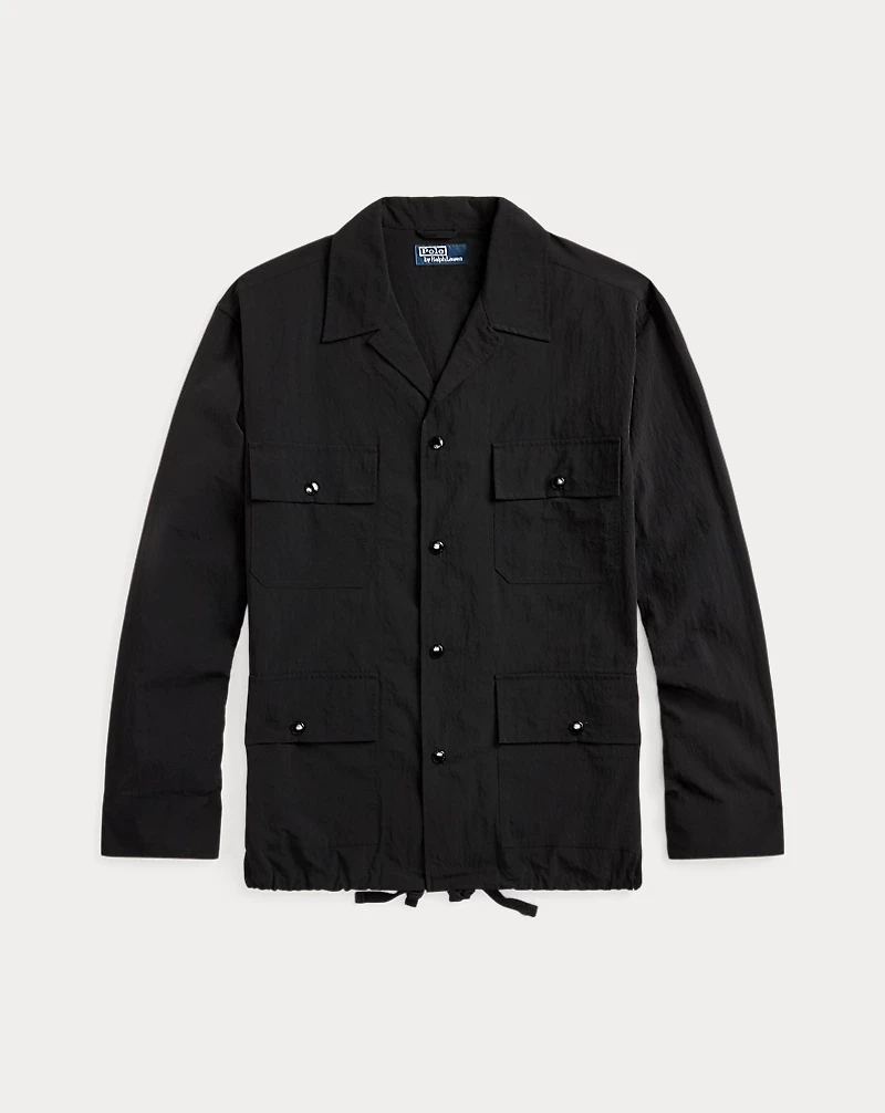 Lightweight Utility Overshirt