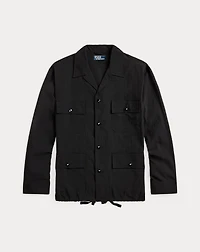 Lightweight Utility Overshirt