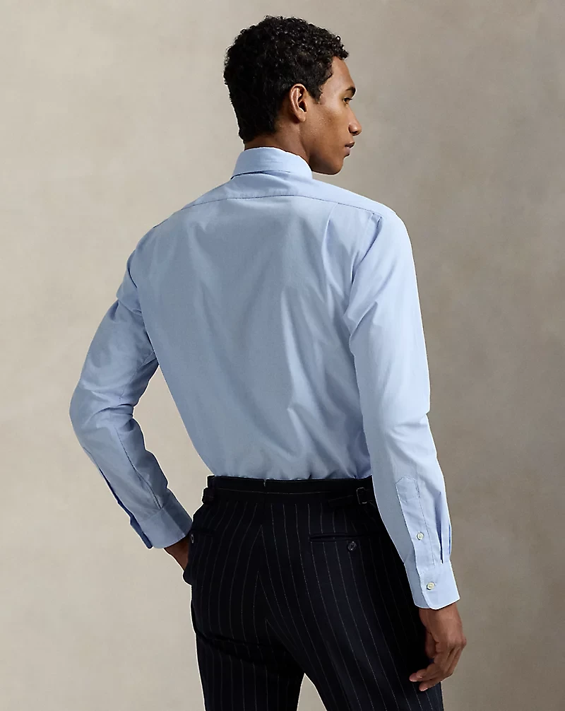 Classic Fit Poplin Shirt