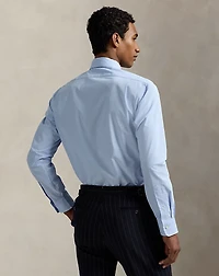 Classic Fit Poplin Shirt