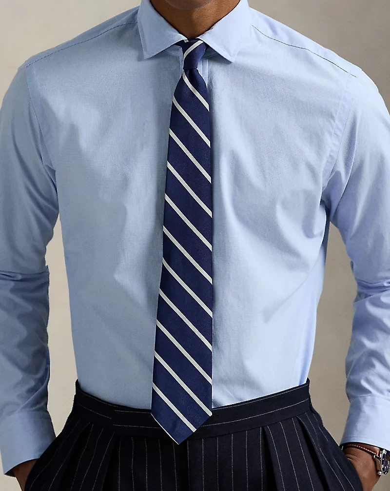 Classic Fit Poplin Shirt