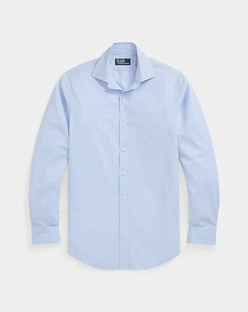 Classic Fit Poplin Shirt