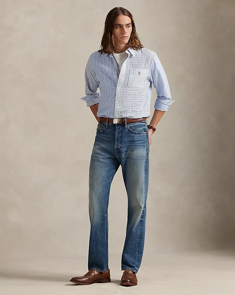 Classic Fit Oxford Fun Shirt