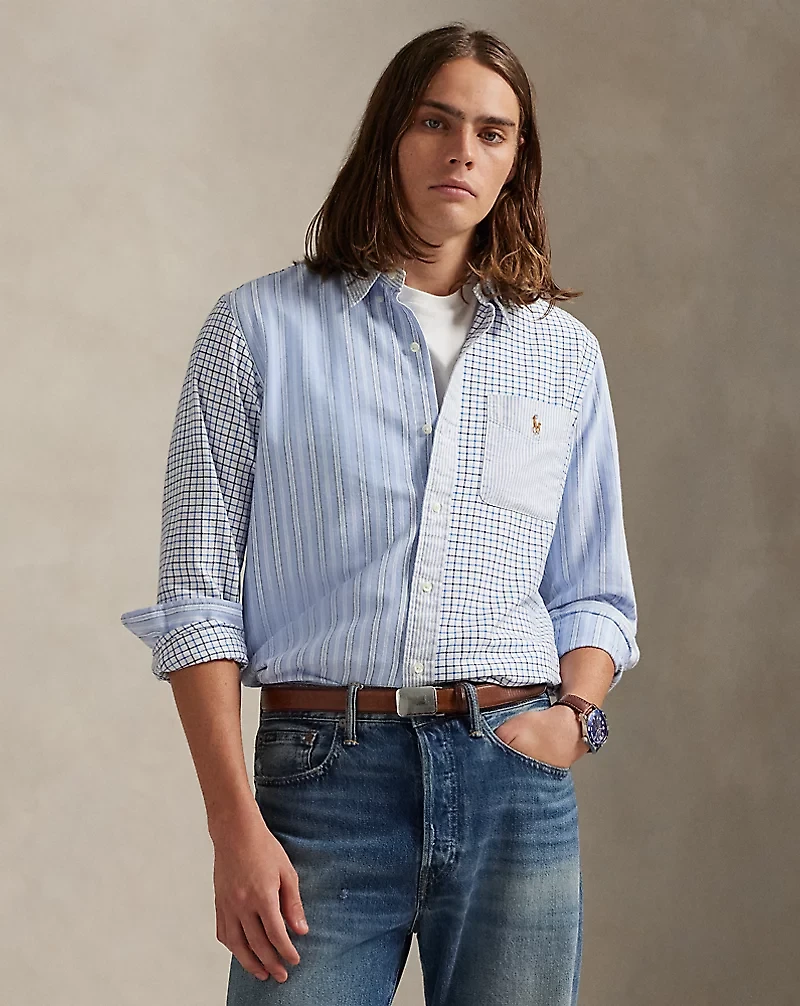 Classic Fit Oxford Fun Shirt