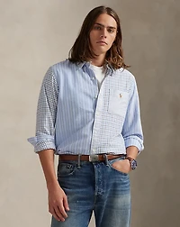 Classic Fit Oxford Fun Shirt