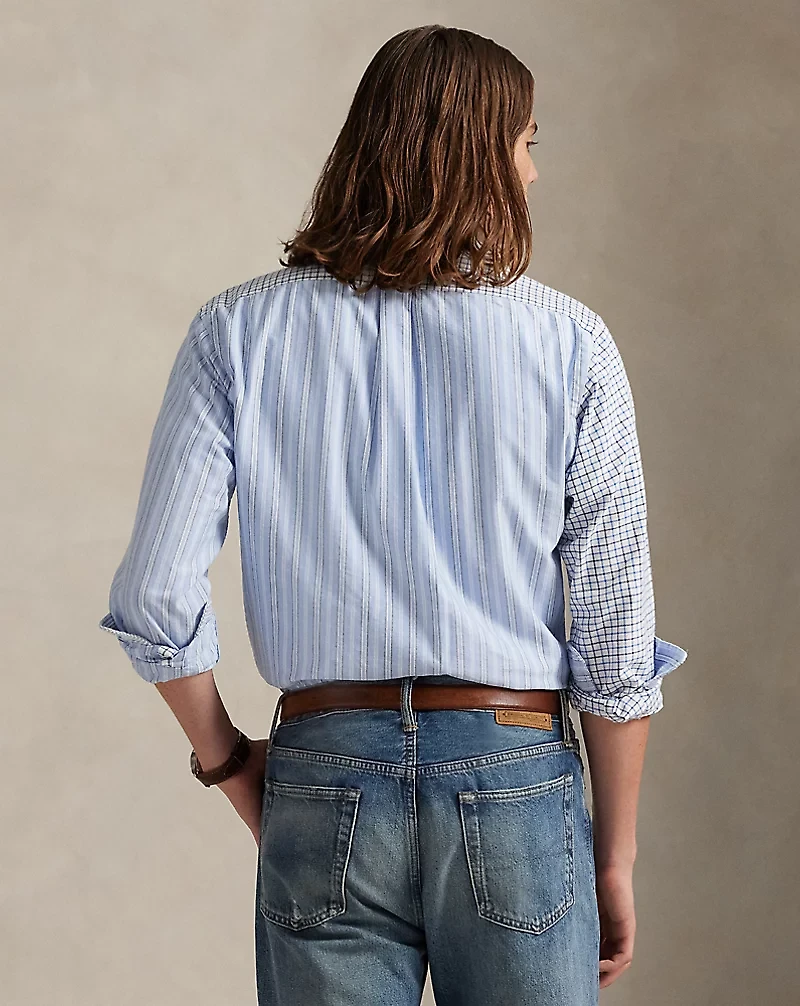 Classic Fit Oxford Fun Shirt