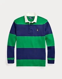 The Iconic Rugby Shirt