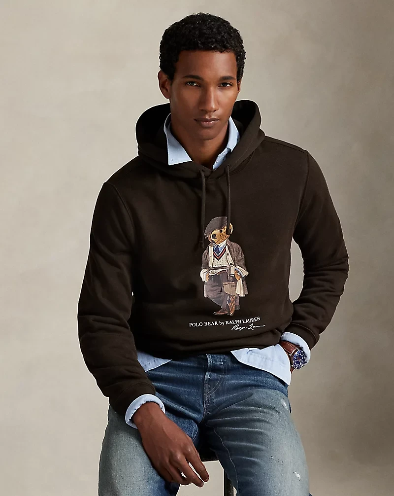 Polo Bear Fleece Hoodie