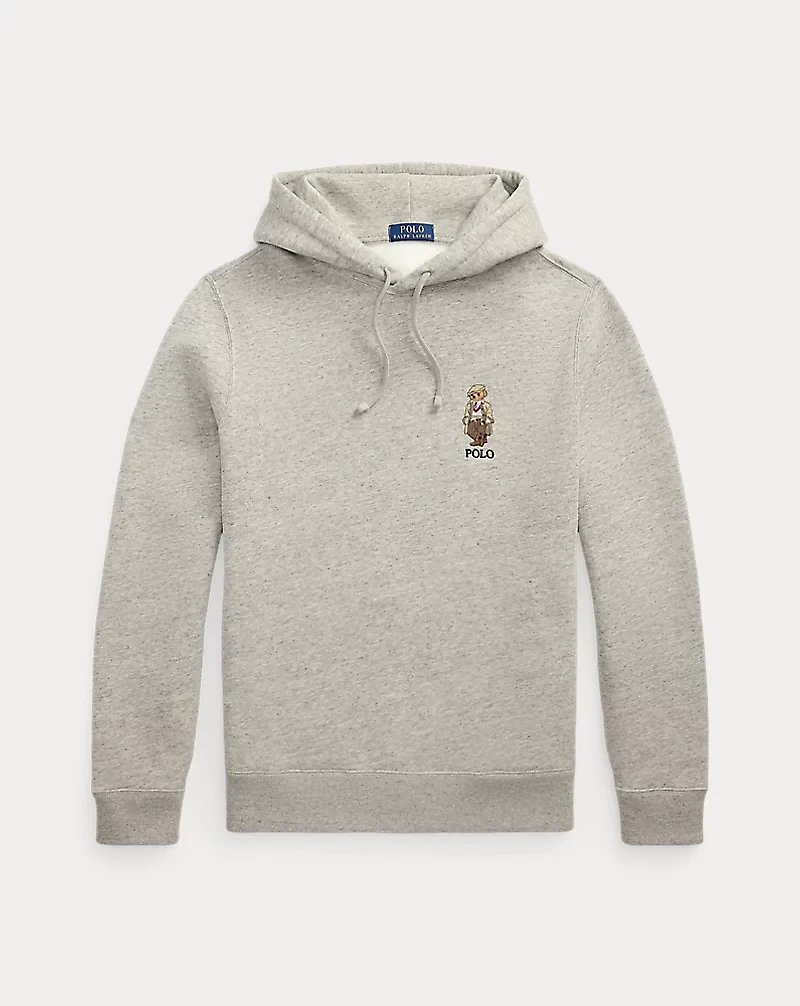 Polo Bear Fleece Hoodie