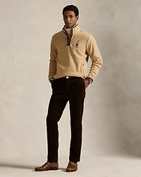 Polo Bear Brushed Fleece Pullover