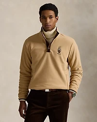 Polo Bear Brushed Fleece Pullover
