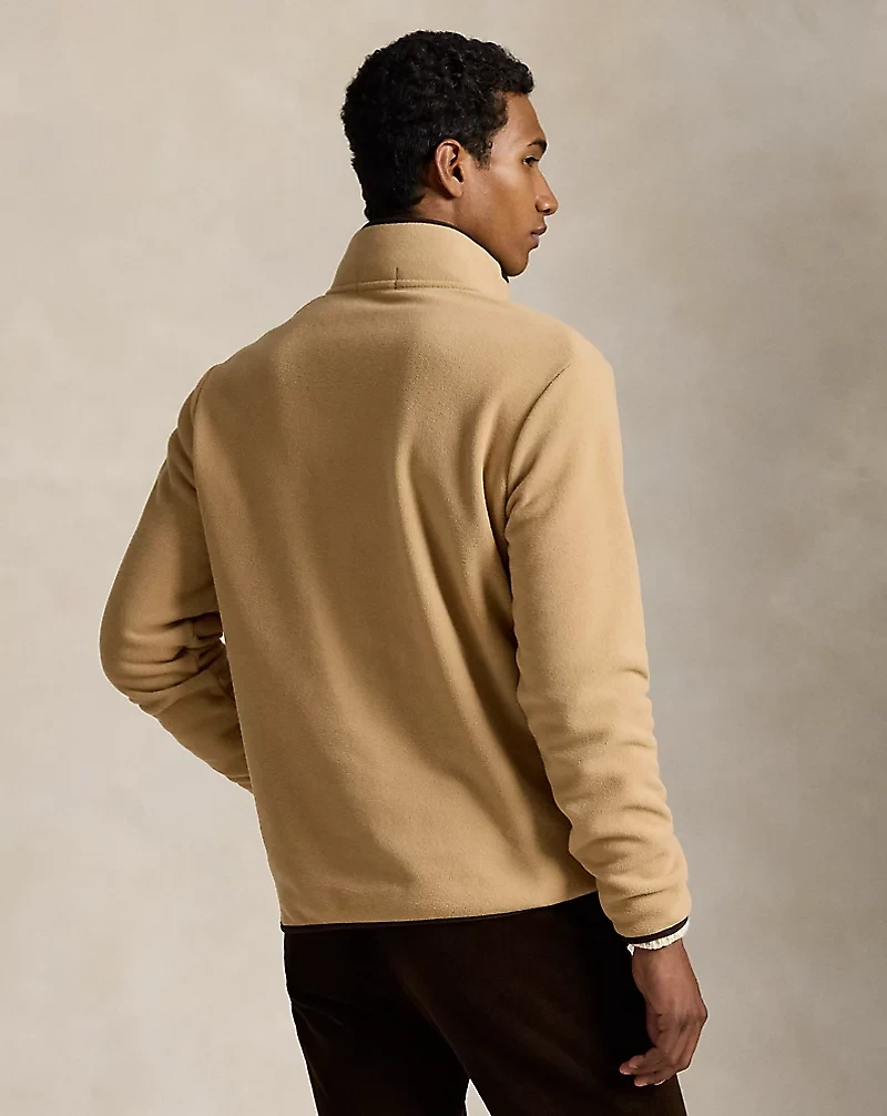 Polo Bear Brushed Fleece Pullover