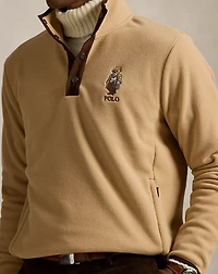 Polo Bear Brushed Fleece Pullover