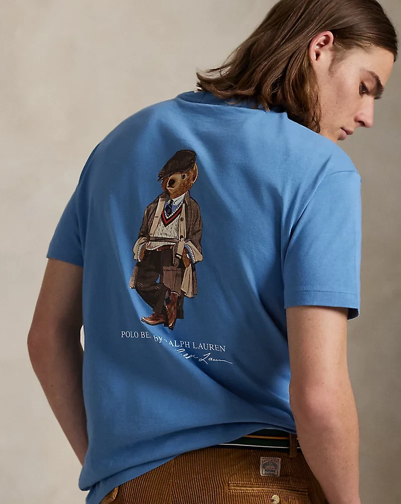 Classic Fit Polo Bear Jersey T-Shirt