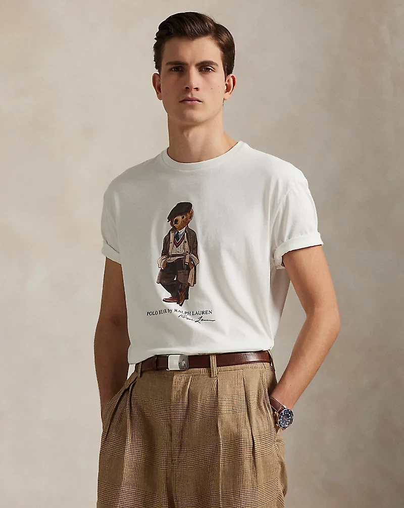 Classic Fit Polo Bear Jersey T-Shirt