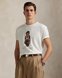 Classic Fit Polo Bear Jersey T-Shirt