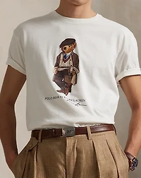 Classic Fit Polo Bear Jersey T-Shirt