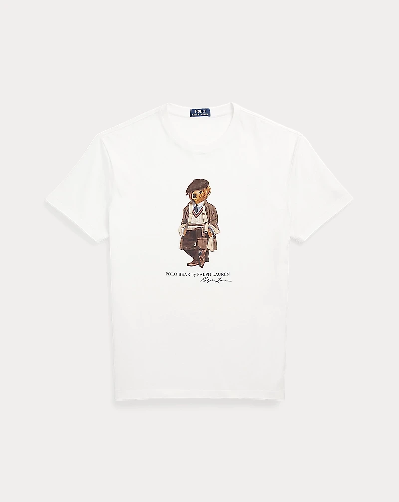 Classic Fit Polo Bear Jersey T-Shirt