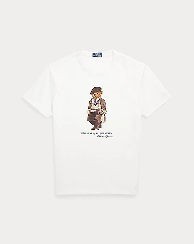 Classic Fit Polo Bear Jersey T-Shirt