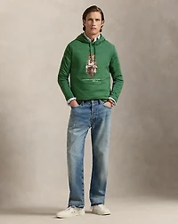 Polo Bear Jersey Hooded T-Shirt