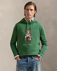 Polo Bear Jersey Hooded T-Shirt