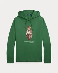 Polo Bear Jersey Hooded T-Shirt