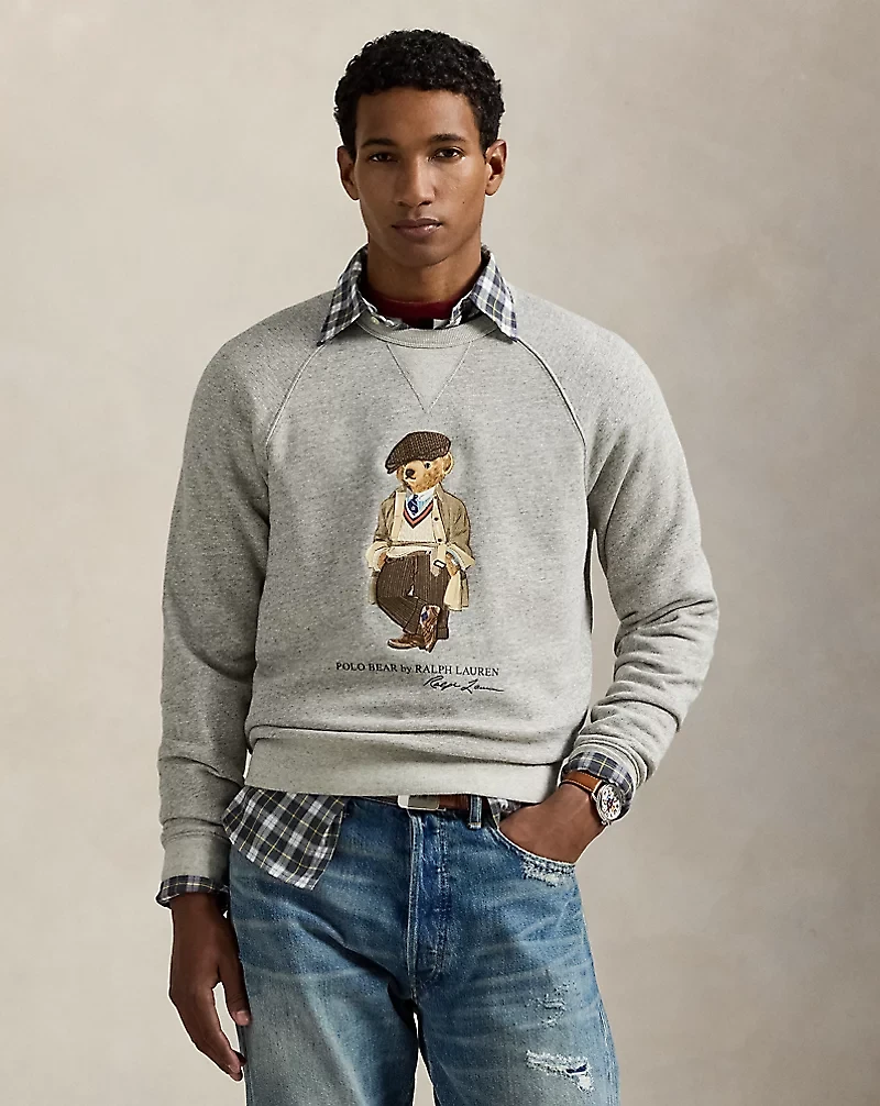Polo Bear Fleece Sweatshirt