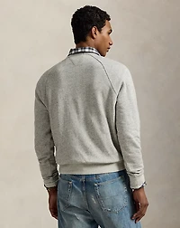 Polo Bear Fleece Sweatshirt