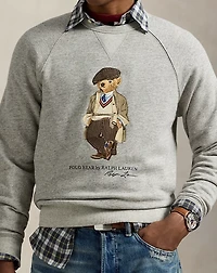 Polo Bear Fleece Sweatshirt