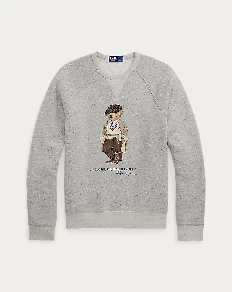 Polo Bear Fleece Sweatshirt