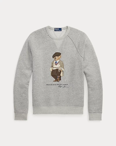 Polo Bear Fleece Sweatshirt