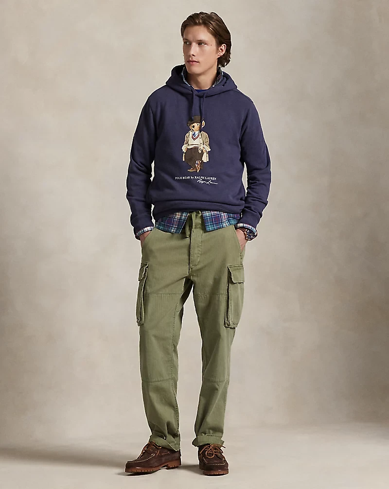 Polo Bear Fleece Hoodie