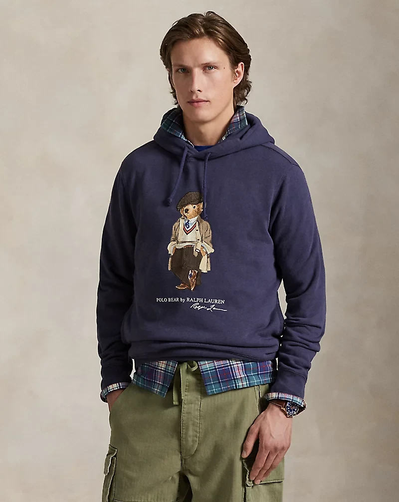 Polo Bear Fleece Hoodie