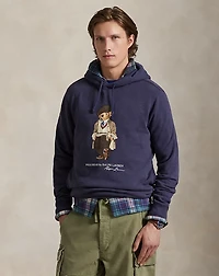 Polo Bear Fleece Hoodie