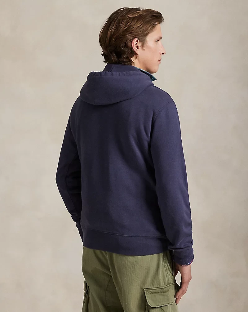 Polo Bear Fleece Hoodie