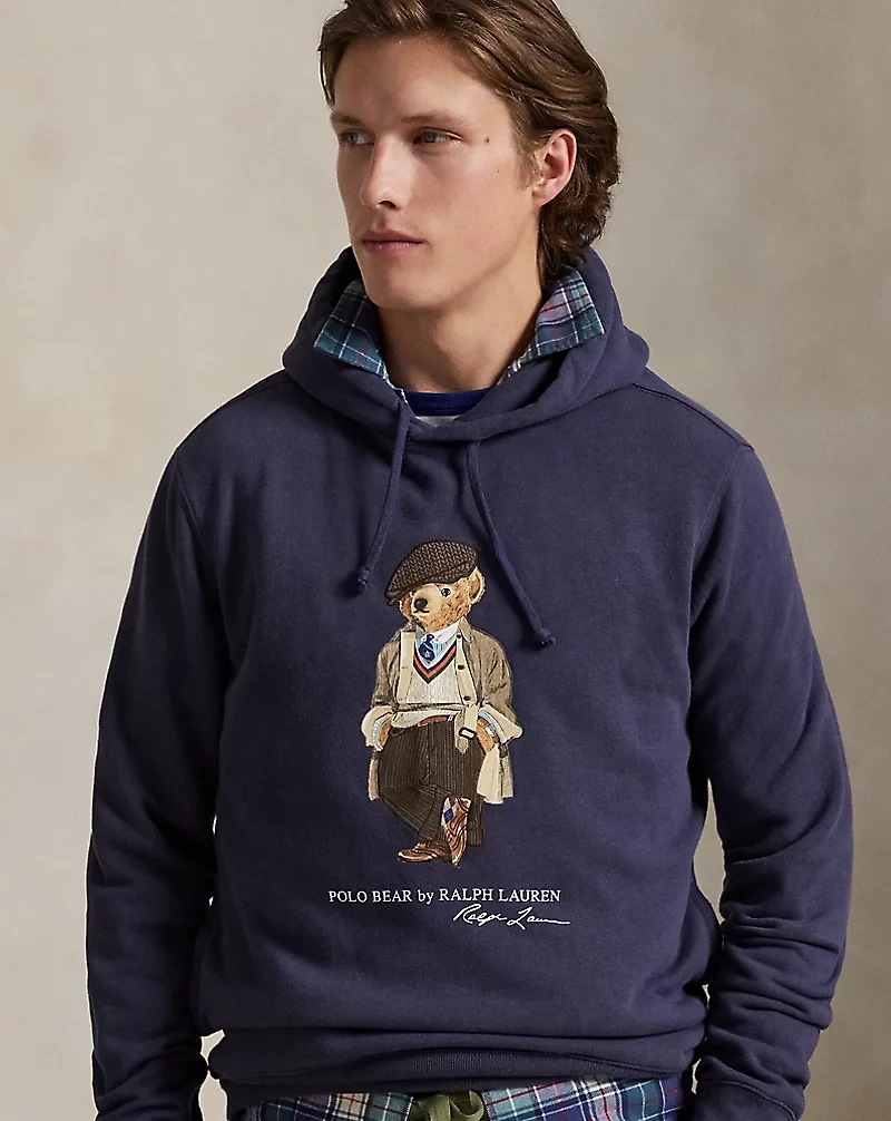 Polo Bear Fleece Hoodie
