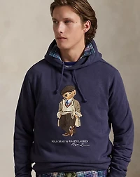Polo Bear Fleece Hoodie