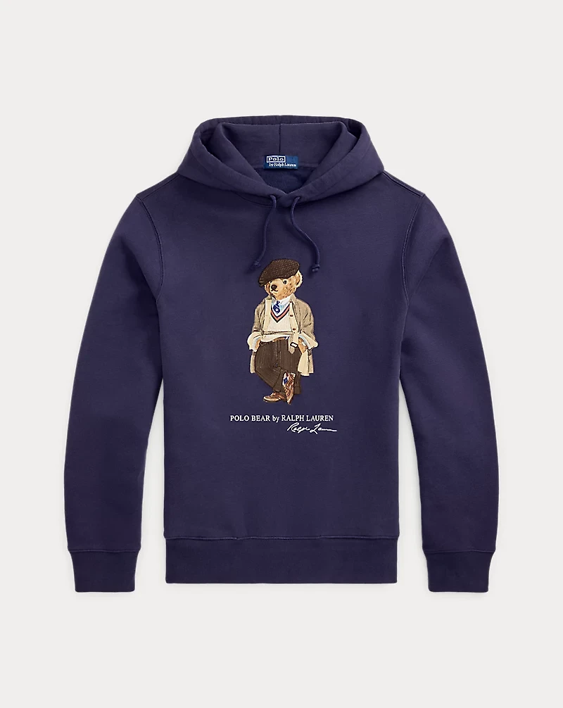 Polo Bear Fleece Hoodie